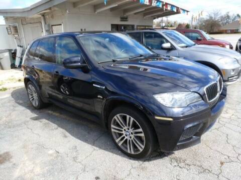 2012 BMW X5 M for sale at HAPPY TRAILS AUTO SALES LLC in Taylors SC