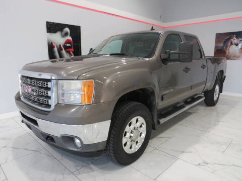 2013 GMC Sierra 2500HD SLE
