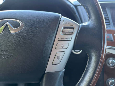 2019 Infiniti QX80 Luxe