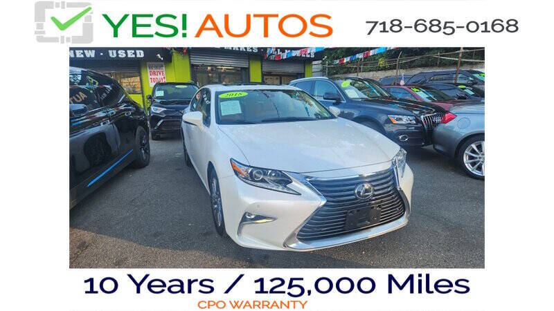 2018 Lexus ES 350 for sale at YES AUTOS in Elmhurst, NY