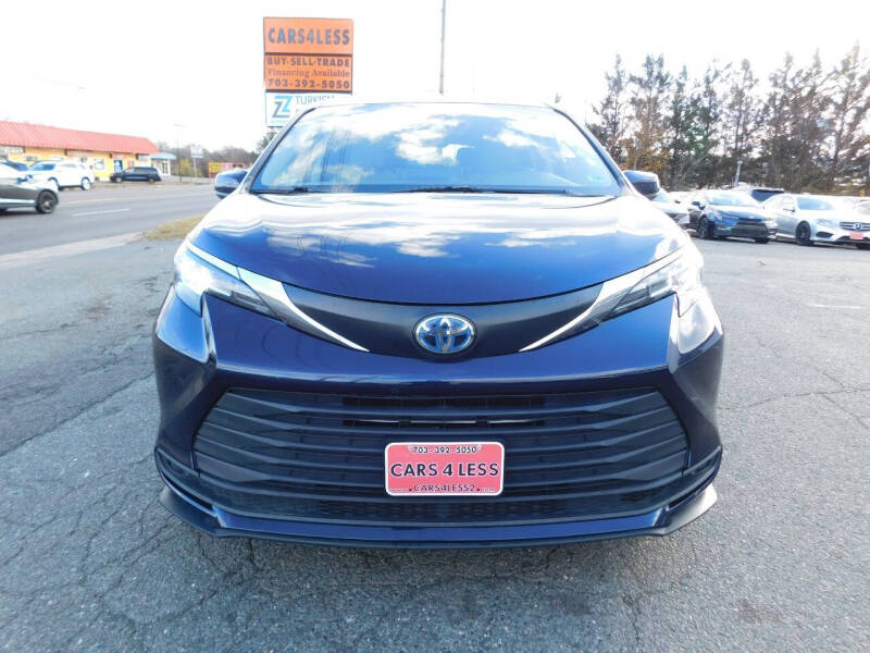 2021 Toyota Sienna LE 8-Passenger