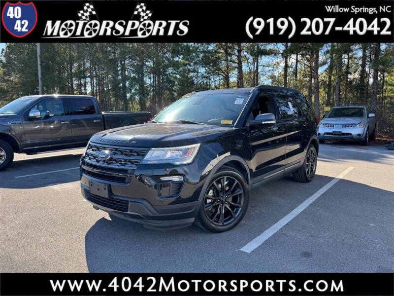 2019 Ford Explorer for sale at 4042 Motorsports in Willow Spring NC