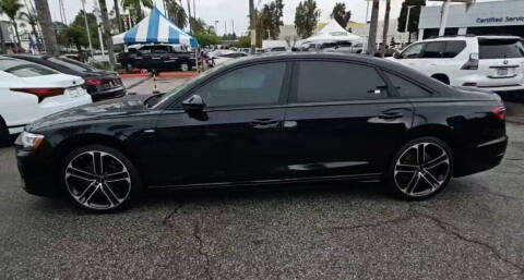 2025 Audi A8 L quattro 55 TFSI