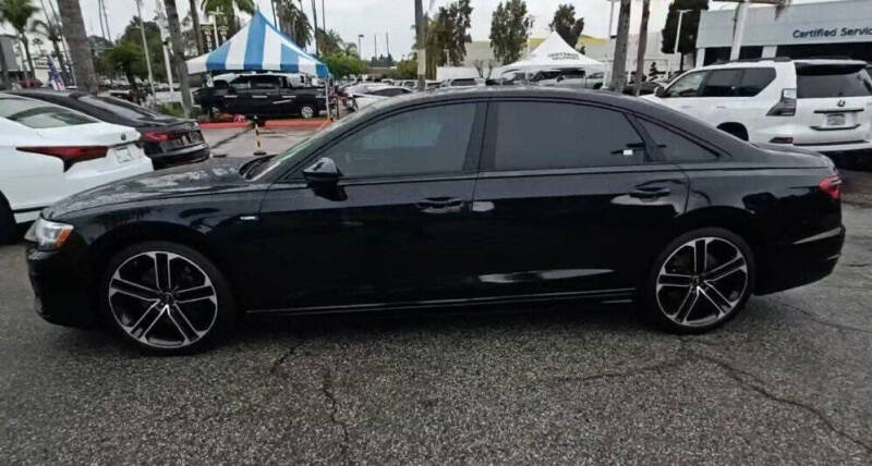 2025 Audi A8 L quattro 55 TFSI