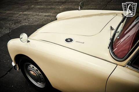 1961 MG MGA