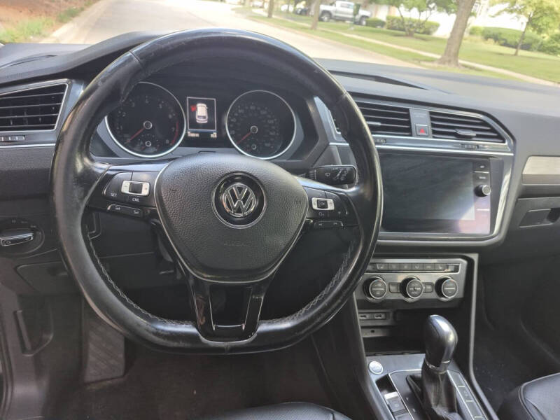 2018 Volkswagen Tiguan 2.0T SE 4Motion