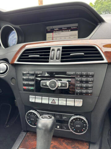 2013 Mercedes-Benz C-Class