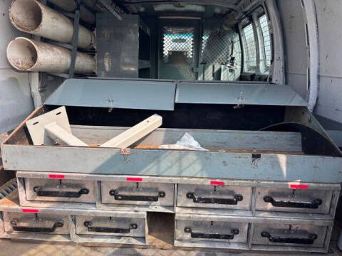 2015 GMC Savana 3500