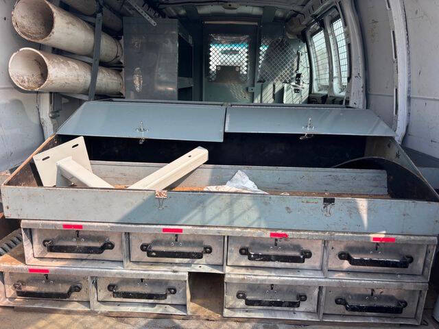 2015 GMC Savana 3500