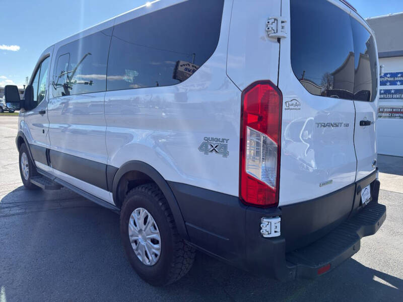 2018 Ford Transit