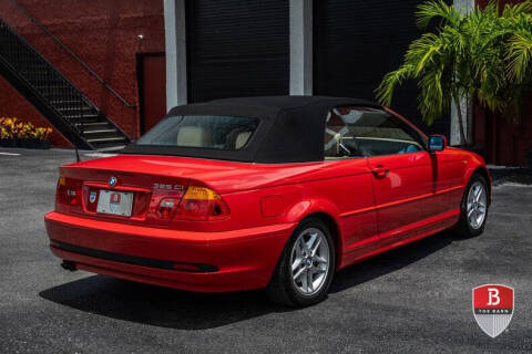 2004 BMW 3 Series 325Ci