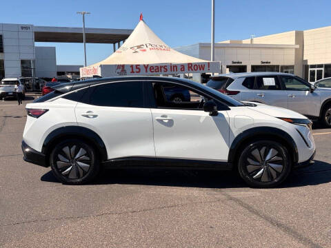 2025 Nissan Ariya Evolve+ e-4ORCE