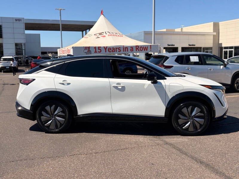 2025 Nissan Ariya Evolve+ e-4ORCE