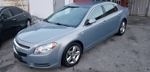 2008 Chevrolet Malibu for sale at Howe's Auto Sales in Lowell MA