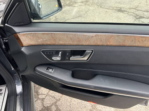 2014 Mercedes-Benz E-Class E 350 Sport 4MATIC