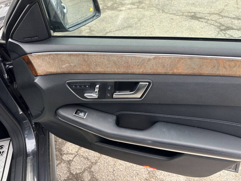 2014 Mercedes-Benz E-Class E 350 Sport 4MATIC