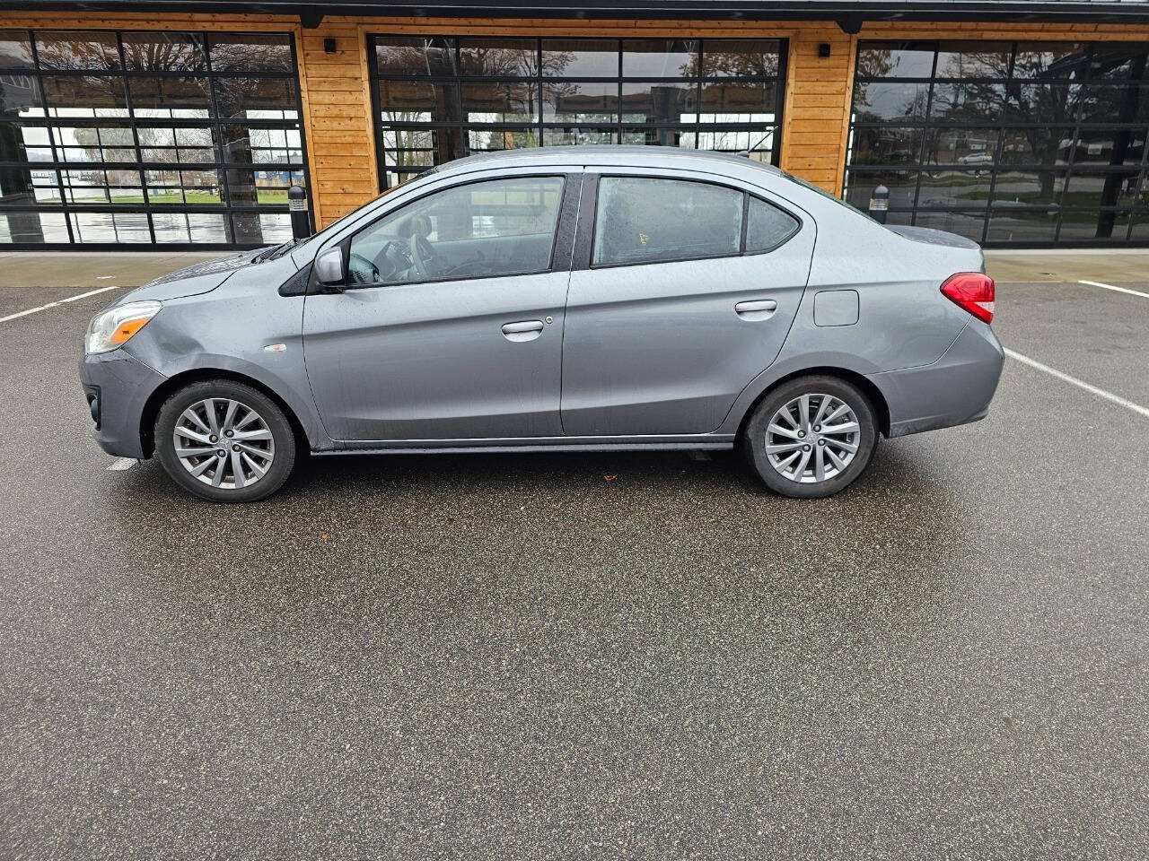 2019 Mitsubishi Mirage G4 for sale at WAGNER AUTO MART LLC in Ann Arbor, MI