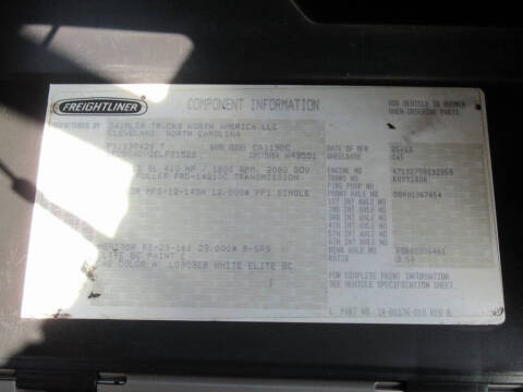 2014 Freightliner Cascadia