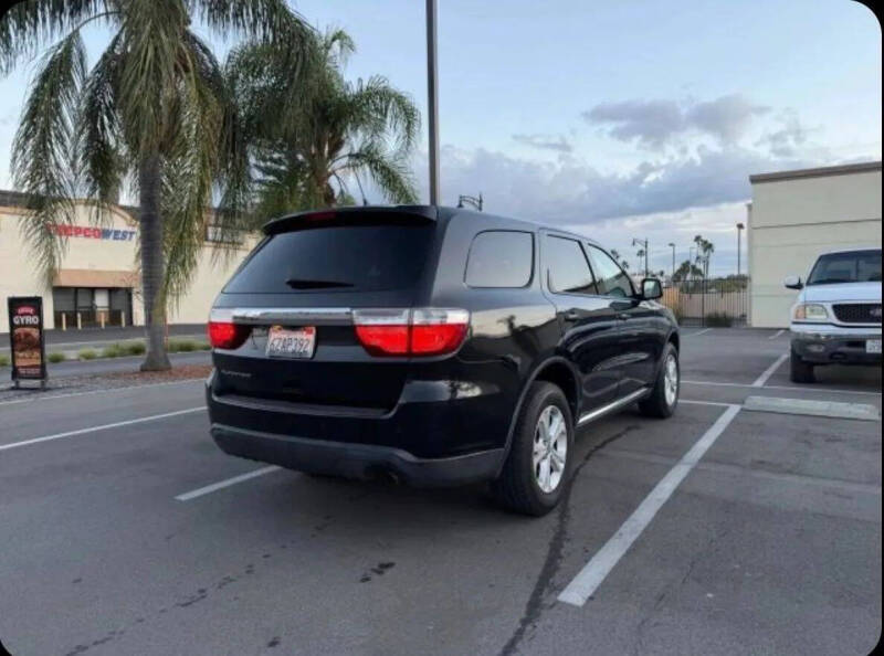 2013 Dodge Durango SXT
