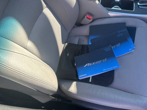 2014 Honda Accord EX-L