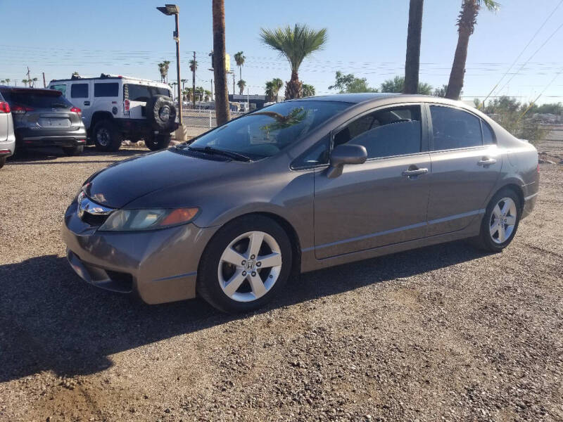 2011 Honda Civic LX-S