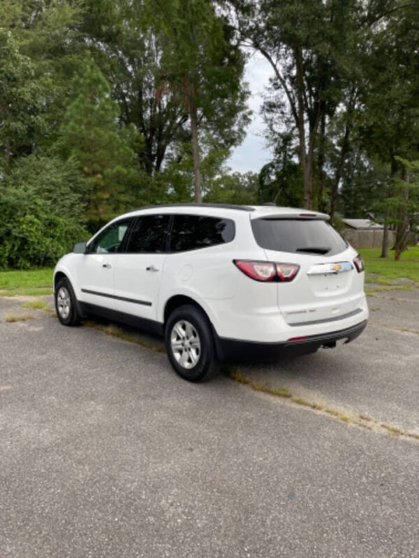 2017 Chevrolet Traverse LS