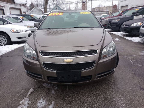 2011 Chevrolet Malibu LT