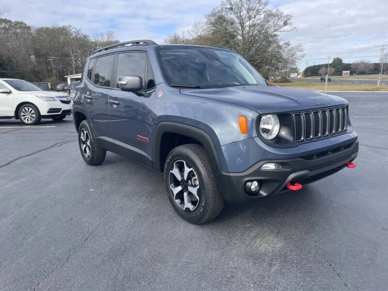 2020 Jeep Renegade Trailhawk