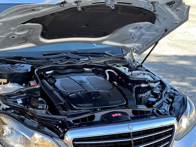 2016 Mercedes-Benz E-Class E 350 4MATIC