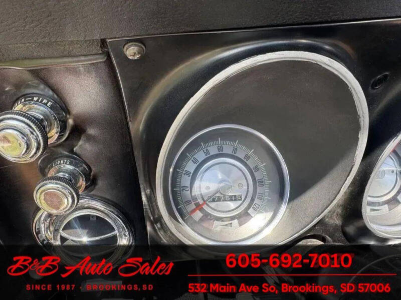 1968 Chevrolet Camaro