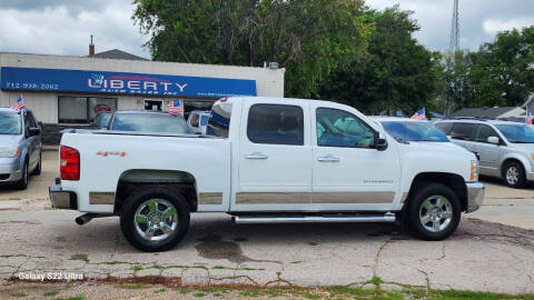 2012 Chevrolet Silverado 1500 LT