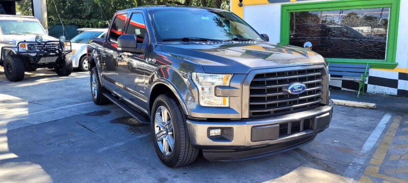 2016 Ford F-150 for sale at AUTO TOURING in Orlando FL