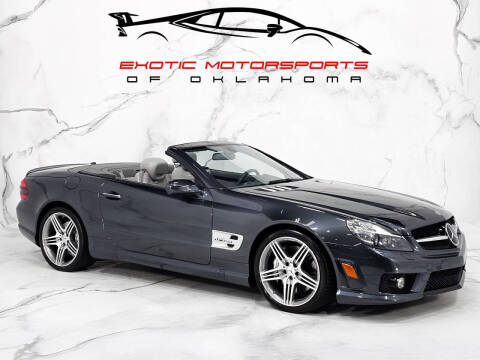 2012 Mercedes-Benz SL-Class SL 63 AMG