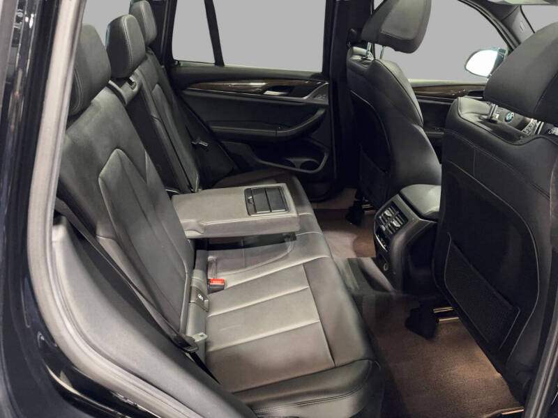 2019 BMW X3 sDrive30i