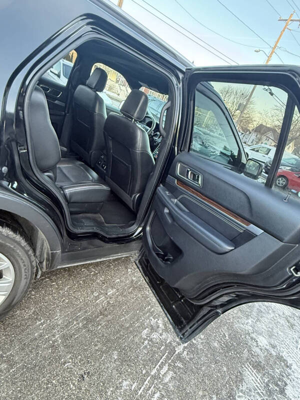 2018 Ford Explorer Limited