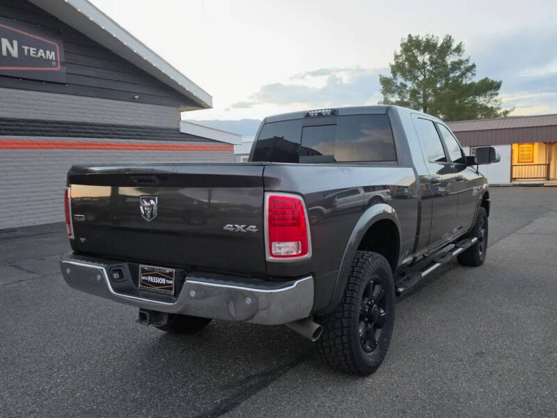 2016 RAM 2500 Laramie
