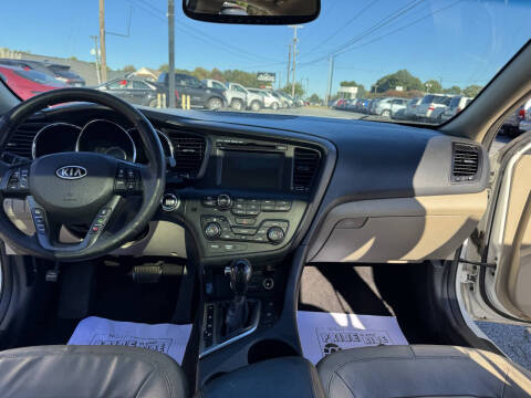 2011 Kia Optima EX