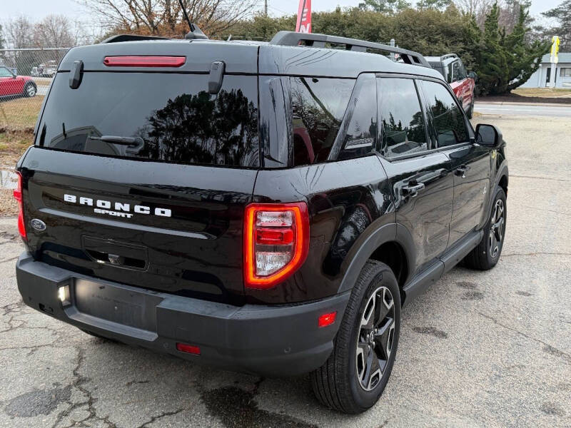 2023 Ford Bronco Sport Outer Banks
