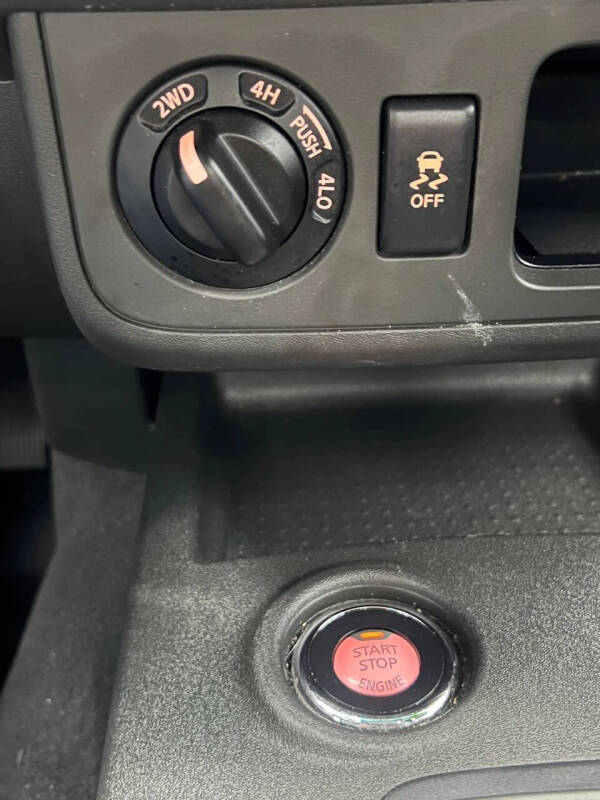 2021 Nissan Frontier