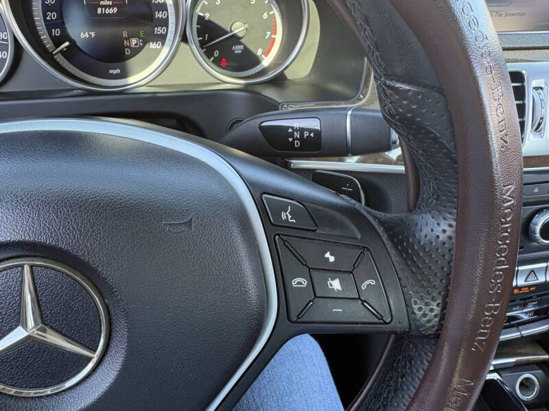 2016 Mercedes-Benz E-Class E 350 4MATIC