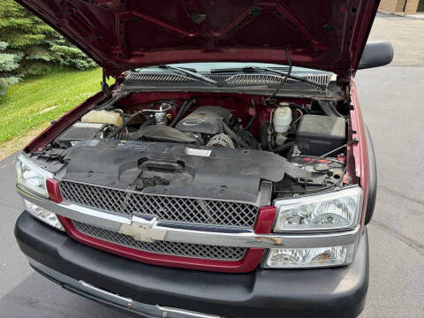 2004 Chevrolet Silverado 2500HD LS