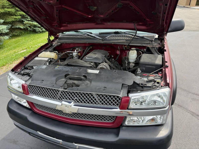 2004 Chevrolet Silverado 2500HD LS