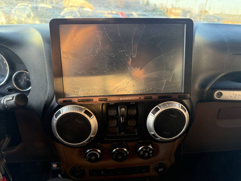 2011 Jeep Wrangler Unlimited Rubicon