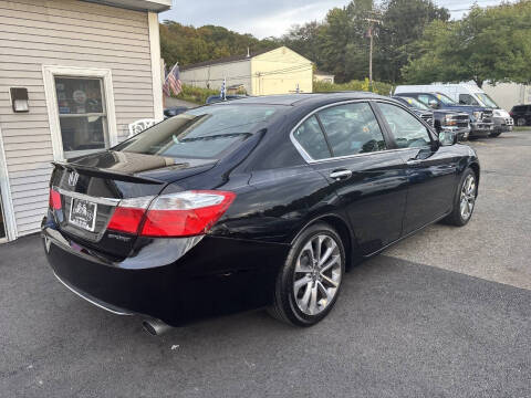 2015 Honda Accord Sport