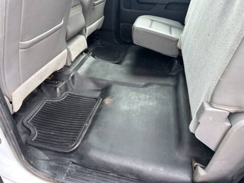 2018 Chevrolet Silverado 3500HD CC Work Truck