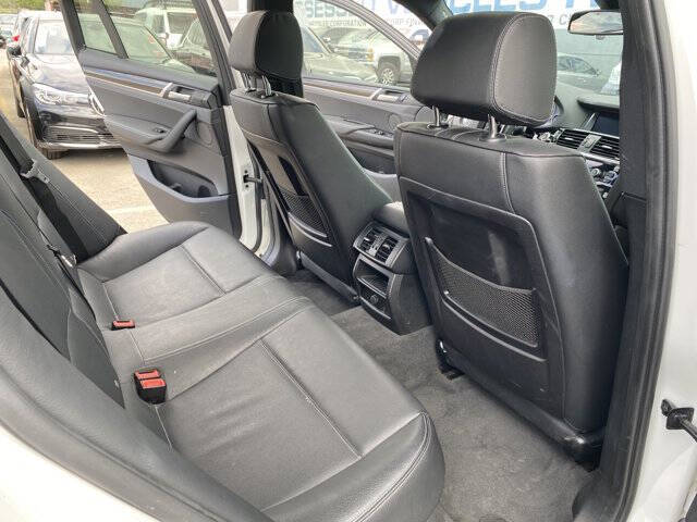 2016 BMW X4 xDrive35i