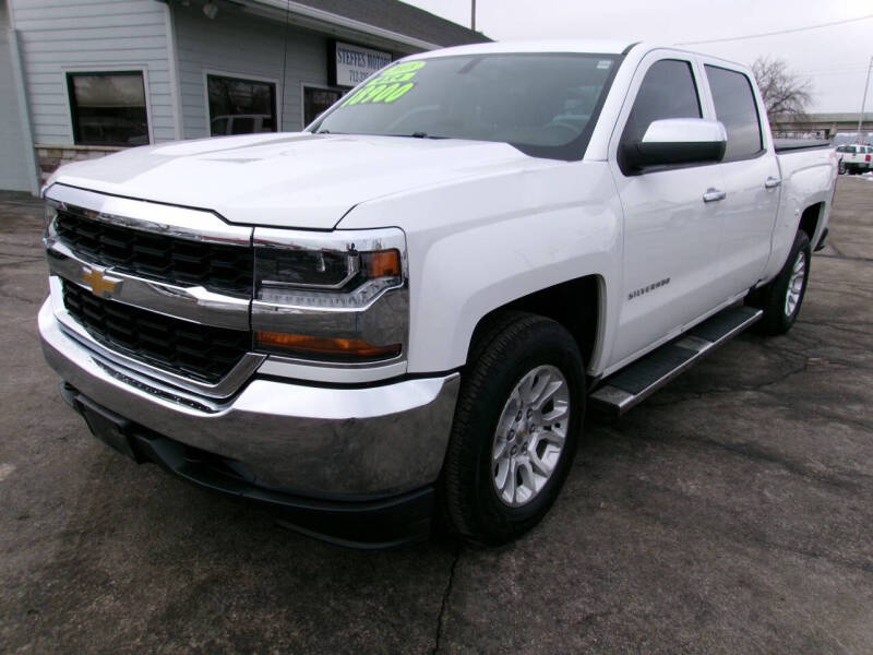 2018 Chevrolet Silverado 1500 LS