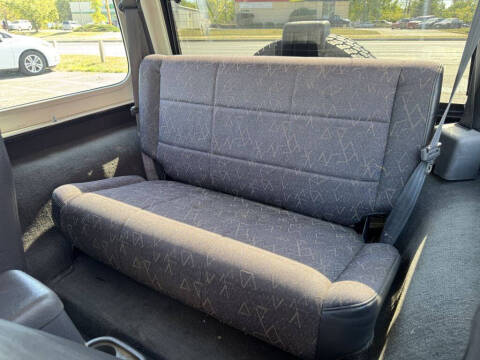 2001 Jeep Wrangler Sport