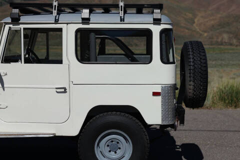 1971 Toyota FJ Cruiser