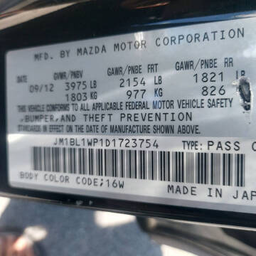 2013 Mazda Mazda3 Sedan